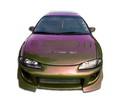 Duraflex - Mitsubishi Eclipse Duraflex Blits Front Bumper Cover - 1 Piece - 101598