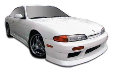 Duraflex - Nissan 240SX Duraflex V-Speed Body Kit - 4 Piece - 110874