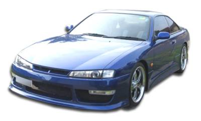 Duraflex - Nissan 240SX Duraflex V-Speed 2 Body Kit - 4 Piece - 103613