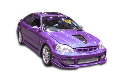 Duraflex - Honda Civic 2DR Duraflex AVG Body Kit - 4 Piece - 110397