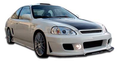 Duraflex - Honda Civic 2DR & 4DR Duraflex B-2 Body Kit - 4 Piece - 105612