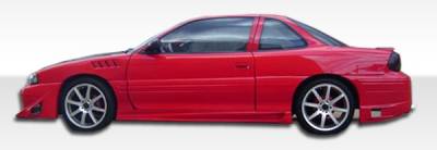 Duraflex - Pontiac Grand Am Duraflex G-2 Side Skirts Rocker Panels - 2 Piece - 101792