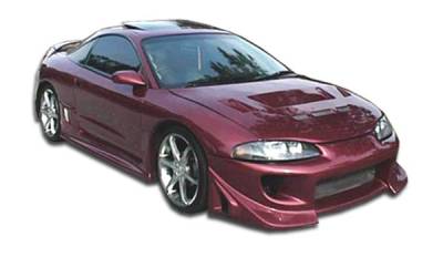 Duraflex - Eagle Talon Duraflex Blits Body Kit - 4 Piece - 110168