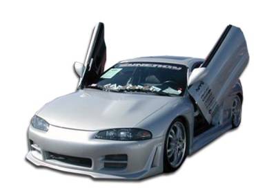 Duraflex - Mitsubishi Eclipse Duraflex R34 Body Kit - 4 Piece - 110175