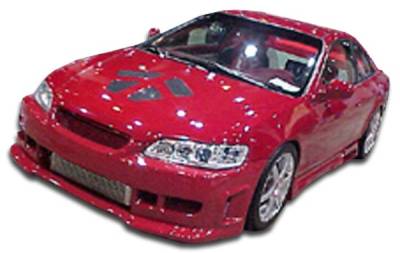 Duraflex - Honda Accord 2DR Duraflex Spyder Front Bumper Cover - 1 Piece - 101959