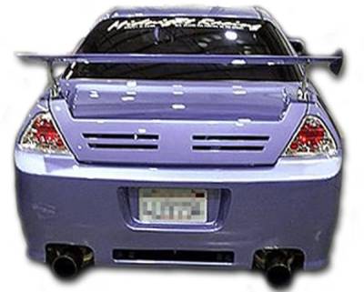 Duraflex - Honda Accord 2DR Duraflex Spyder Rear Bumper Cover - 1 Piece - 101960