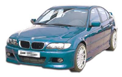 Duraflex - BMW 3 Series 4DR Duraflex M3 Look Body Kit - 4 Piece - 111156