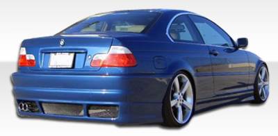 Duraflex - BMW 3 Series Duraflex R-1 Rear Bumper Cover - 1 Piece - 102062