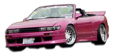 Duraflex - Nissan 240SX Duraflex V-Speed Conversion Kit - 4 Piece - 110845