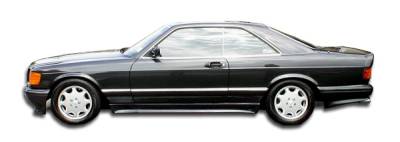 Duraflex - Mercedes-Benz S Class Duraflex AMG Look Side Skirts Rocker Panels - 2 Piece - 102238