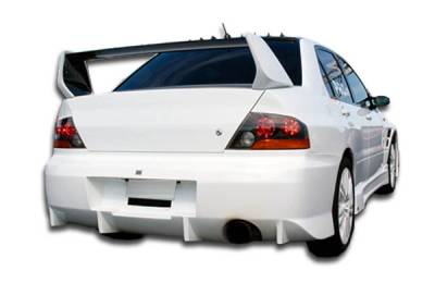 Duraflex - Mitsubishi Lancer Duraflex Evo 8 Wing Trunk Lid Spoiler - 1 Piece - 102270