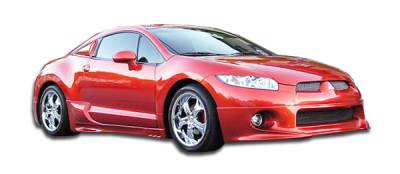 Duraflex - Mitsubishi Eclipse Duraflex Racer Body Kit - 4 Piece - 110684