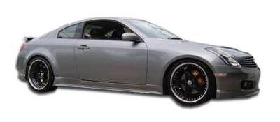 Duraflex - Infiniti G35 2DR Duraflex GT Competition Side Skirts Rocker Panels - 2 Piece - 102293