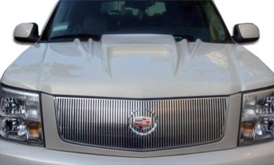 Duraflex - Cadillac Escalade Duraflex Platinum 2 Hood - 1 Piece - 102432