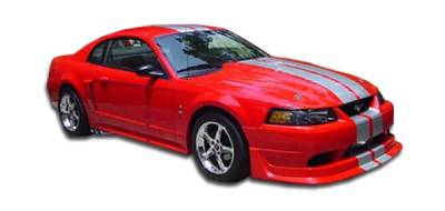 Duraflex - Ford Mustang Duraflex Cobra R Body Kit - 4 Piece - 110229