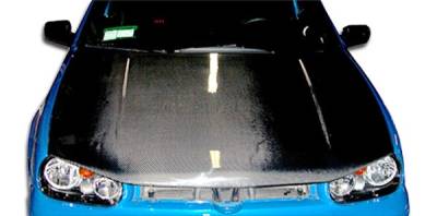 Carbon Creations - Volkswagen Golf GTI Carbon Creations Boser Hood - 1 Piece - 102726