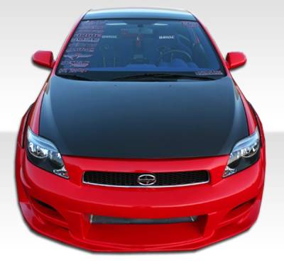 Duraflex - Scion tC Duraflex Touring Wide Body Front Bumper Cover - 1 Piece - 103041