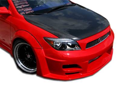 Duraflex - Scion tC Duraflex Touring Wide Body Fender Flares - 4 Piece - 103044