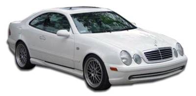 Duraflex - Mercedes-Benz CLK Duraflex AMG style Body Kit - 4 Piece - 111167