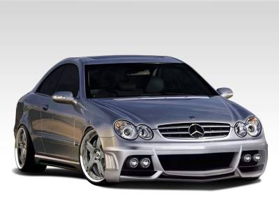 Duraflex - Mercedes-Benz CLK Duraflex W-1 Body Kit - 4 Piece - 107685