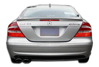 Duraflex - Mercedes-Benz CLK Duraflex AMG Look Rear Bumper Cover - 1 Piece - 103087