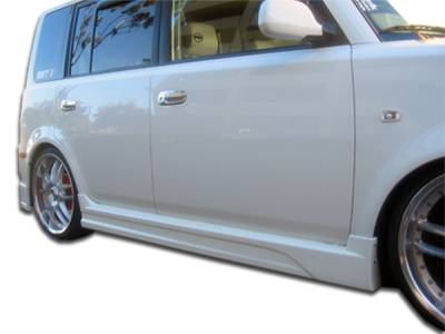 Duraflex - Scion xB Duraflex F-1 Side Skirts Rocker Panels - 2 Piece - 103103