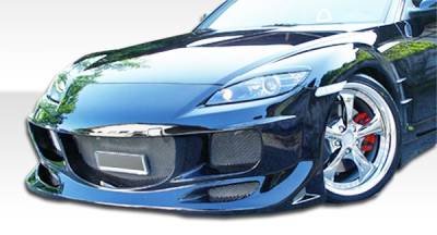 Duraflex - Mazda RX-8 Duraflex R-Speed Front Bumper Cover - 1 Piece - 103154