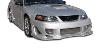 Duraflex - Ford Mustang Duraflex Bomber Body Kit - 4 Piece - 111250