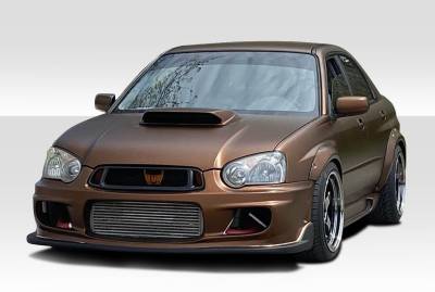 Duraflex - Subaru WRX Duraflex I-Spec Body Kit - 4 Piece - 111243