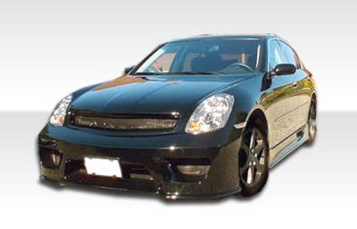 Duraflex - Infiniti G35 4DR Duraflex Sigma Body Kit - 4 Piece - 111229