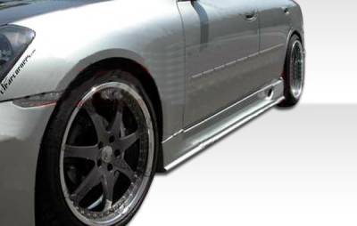 Duraflex - Infiniti G35 4DR Duraflex Sigma Side Skirts Rocker Panels - 2 Piece - 103302