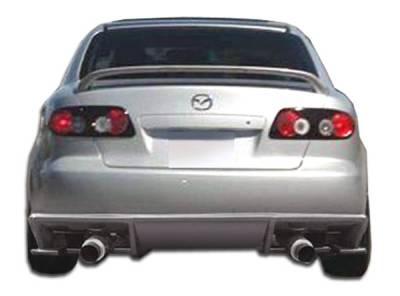 Duraflex - Mazda 6 Duraflex Bomber Rear Bumper Cover - 1 Piece - 103305