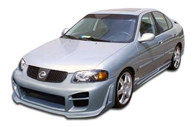 Duraflex - Nissan Sentra Duraflex R34 Body Kit - 4 Piece - 110928