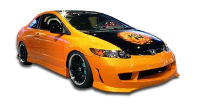 Duraflex - Honda Civic 2DR Duraflex Type M Body Kit - 4 Piece - 111248