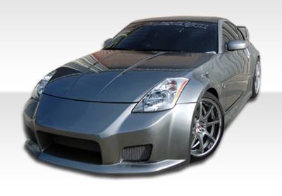 Duraflex - Nissan 350Z Duraflex B-2 Wide Body Front Bumper Cover - 1 Piece - 103347