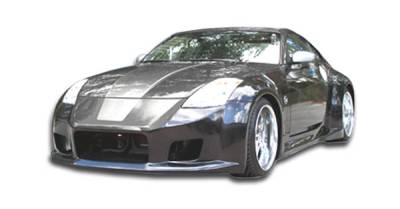 Duraflex - Nissan 350Z Duraflex B-2 Wide Body Body Kit - 8 Piece - 111278