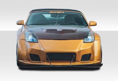 Duraflex - Nissan 350Z Duraflex B-2 Body Kit - 4 Piece - 103591