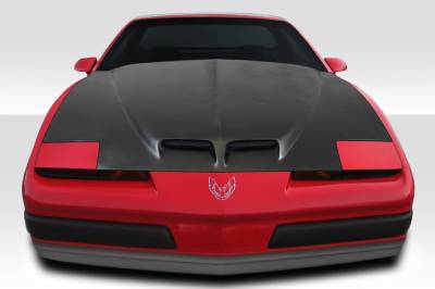 Duraflex - Pontiac Trans Am Duraflex WS-6 Hood - 1 Piece - 103479