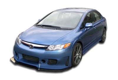 Duraflex - Honda Civic 4DR Duraflex B-2 Body Kit - 4 Piece - 111277