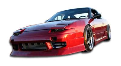 Duraflex - Nissan 240SX Duraflex Type U Body Kit - 4 Piece - 103628