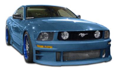 Duraflex - Ford Mustang Duraflex GT Concept Body Kit - 4 Piece - 104049