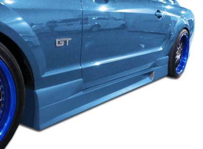 Duraflex - Ford Mustang Duraflex GT Concept Side Skirts Rocker Panels - 2 Piece - 103636