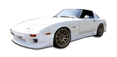 Duraflex - Mazda RX-7 Duraflex GP-1 Side Skirts Rocker Panels - 2 Piece - 103639