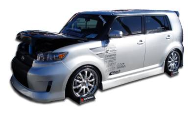 Duraflex - Scion xB Duraflex GT Concept Side Skirts Rocker Panels - 2 Piece - 103940