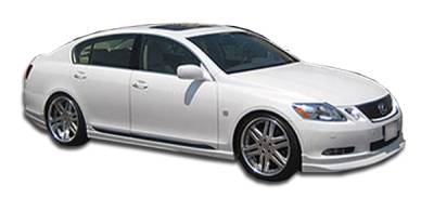 Duraflex - Lexus GS Duraflex R-Sport Side Skirts Rocker Panels - 2 Piece - 103979