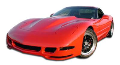 Duraflex - Chevrolet Corvette Duraflex TS Concept Front Bumper Cover - 1 Piece - 104122