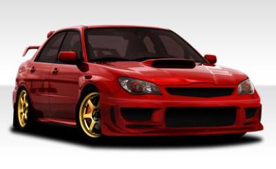 Duraflex - Subaru Impreza Duraflex Harmon Body Kit - 4 Piece - 107010