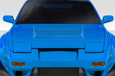 Duraflex - Nissan 240SX Duraflex D-1 Hood - 1 Piece - 104222