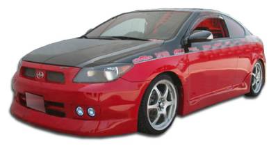 Duraflex - Scion tC Duraflex FAB Body Kit - 4 Piece - 104303