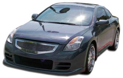 Duraflex - Nissan Altima Duraflex GT Concept Front Bumper Cover - 1 Piece - 104306